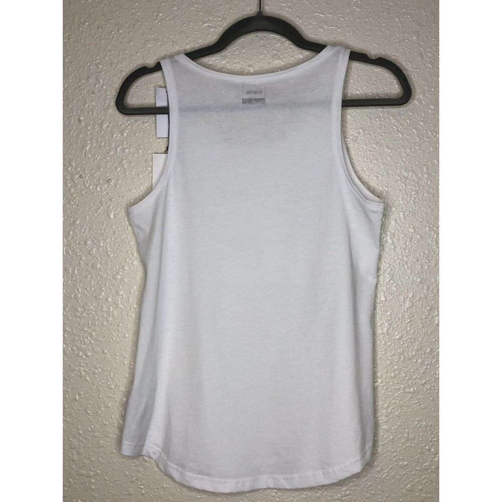 Sybilla tank top size small sequined rainbow NWT - Picture 5 of 9